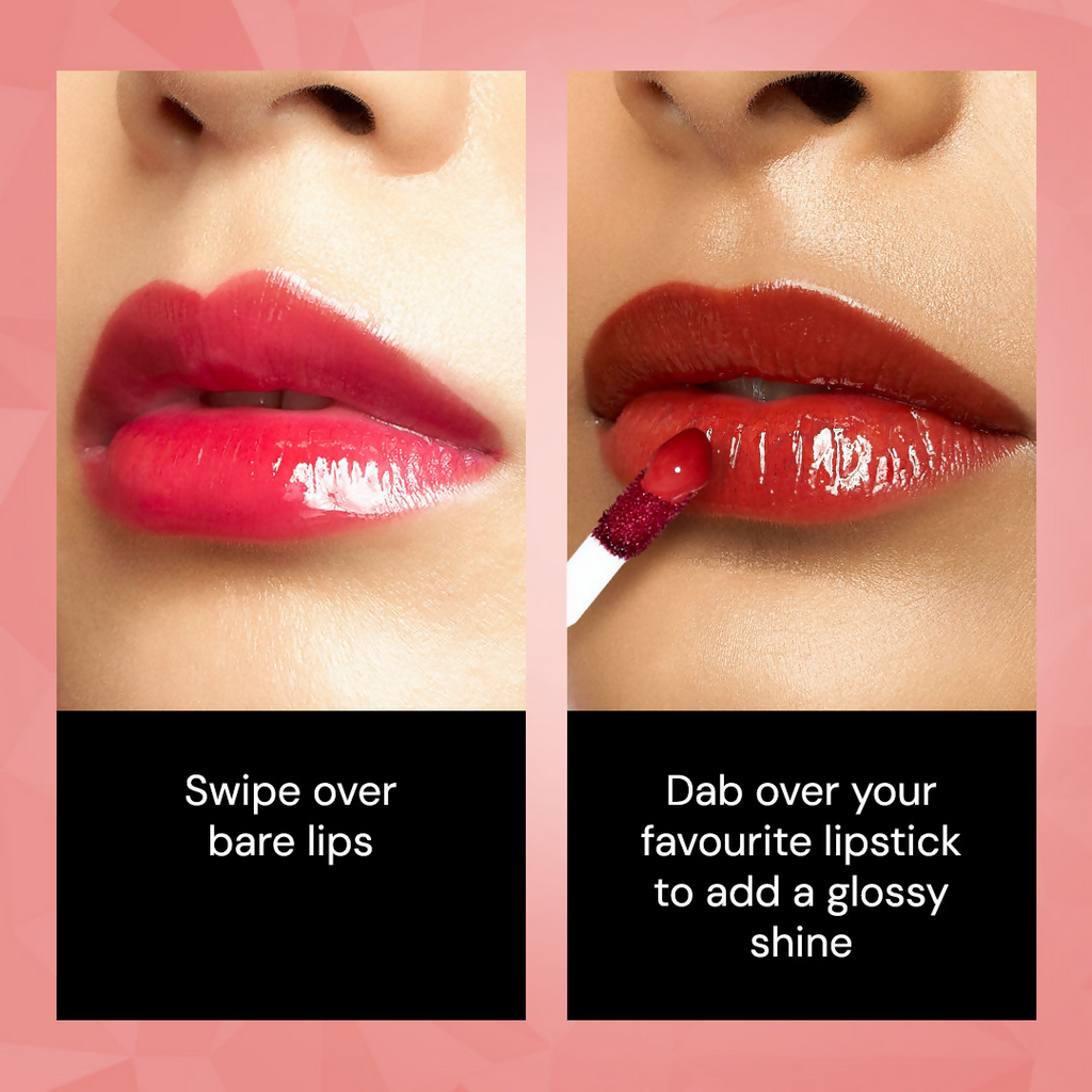 SUGAR Drop A Tint Lip Oil - 02 Retro Rosewood | Grocsy
