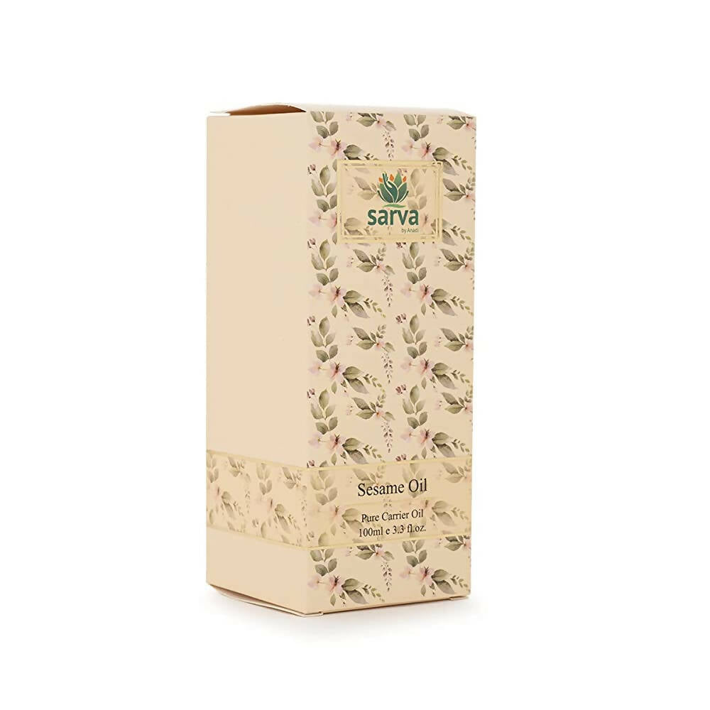 Sarva by Anadi Pure Sesame Carrier Oil | Grocsy