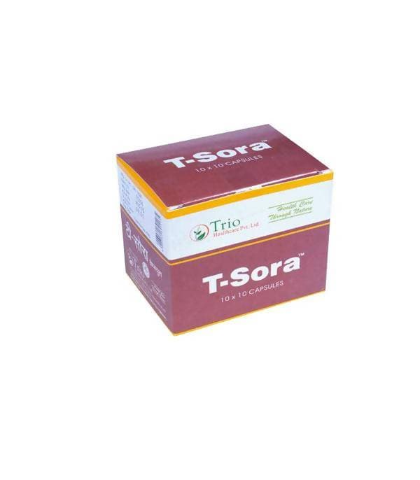 Trio Ayurveda T-Sora Capsules | Grocsy