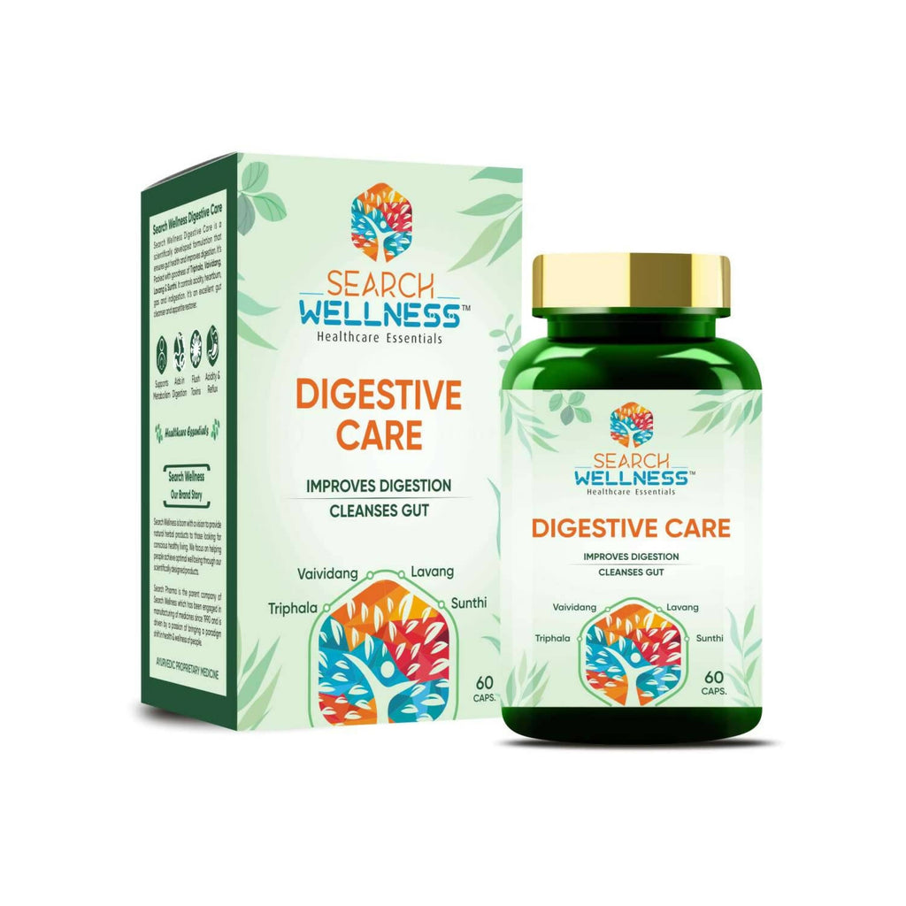 Search Wellness Digestive Care Capsules | Grocsy
