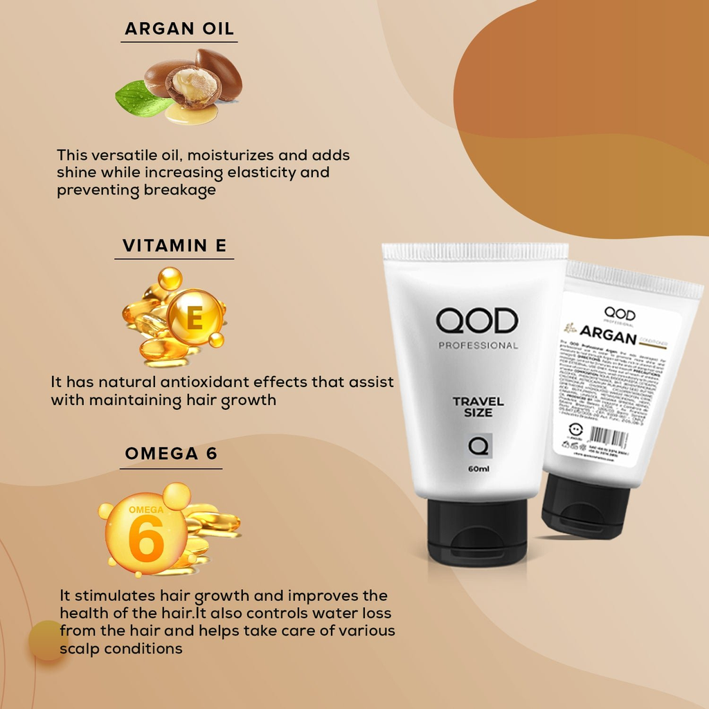 QOD Professional Argan Conditioner | Grocsy