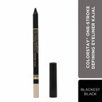 Revlon Colorstay One-Stroke Defining Eyeliner Kajal - Blackest Black | Grocsy