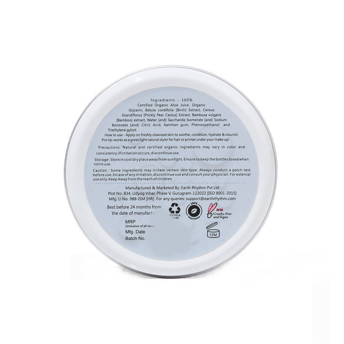 Earth Rhythm Sea Glow Face Gel | Grocsy
