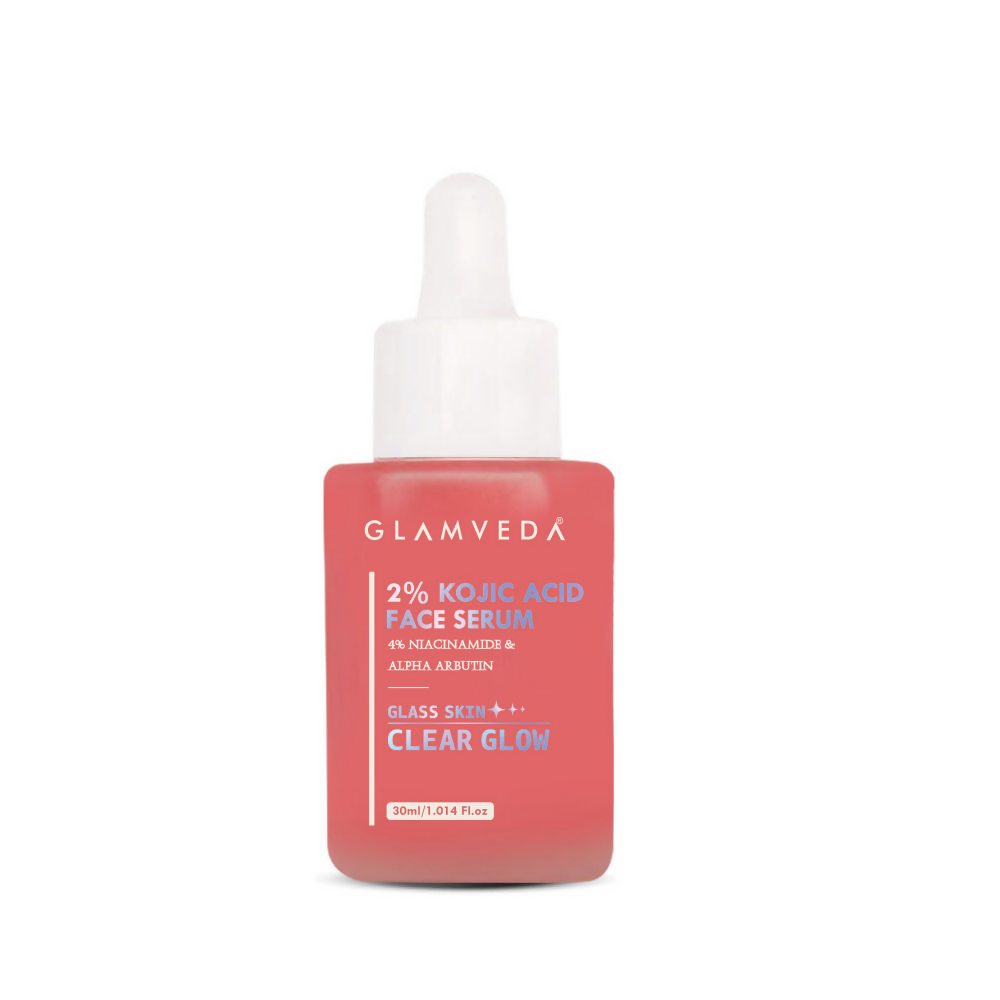 Glamveda 2% Kojic Acid Face Serum | Grocsy