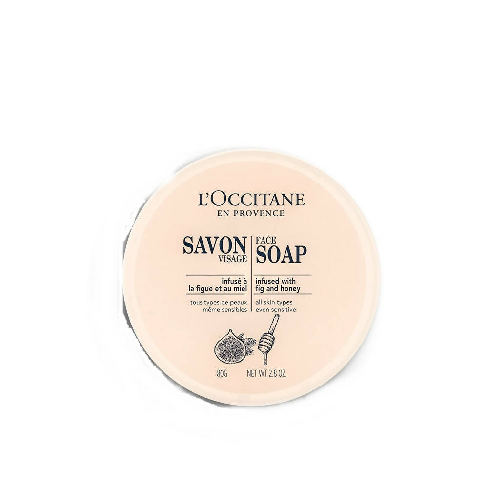 L'Occitane Cleansing Face Soap | Grocsy