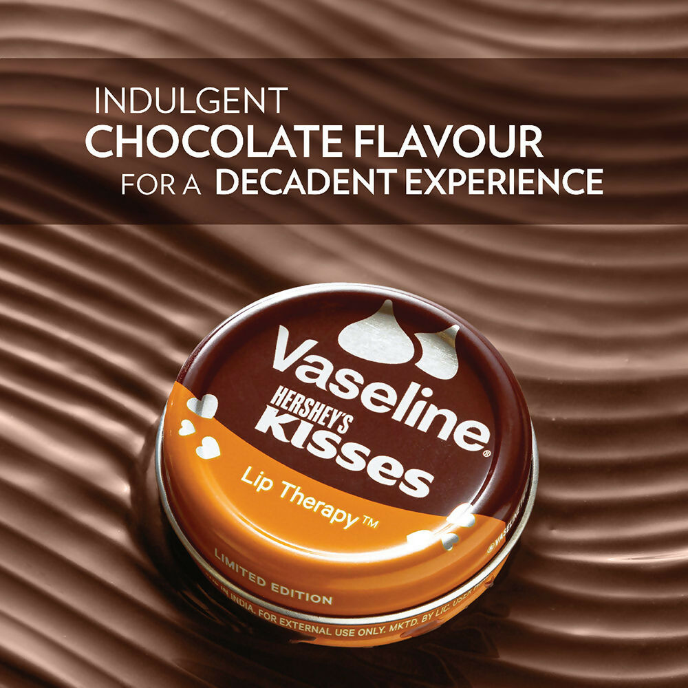 Vaseline Lip Tins - Hershey's Kisses | Grocsy