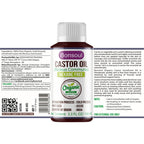 Bonsoul Castor Carrier Oil Hexane Free | Grocsy