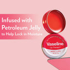 Vaseline Cocoa Glow Lotion With Rosy Lip Tin For Glowing Skin & Sheer Pink Tint | Grocsy
