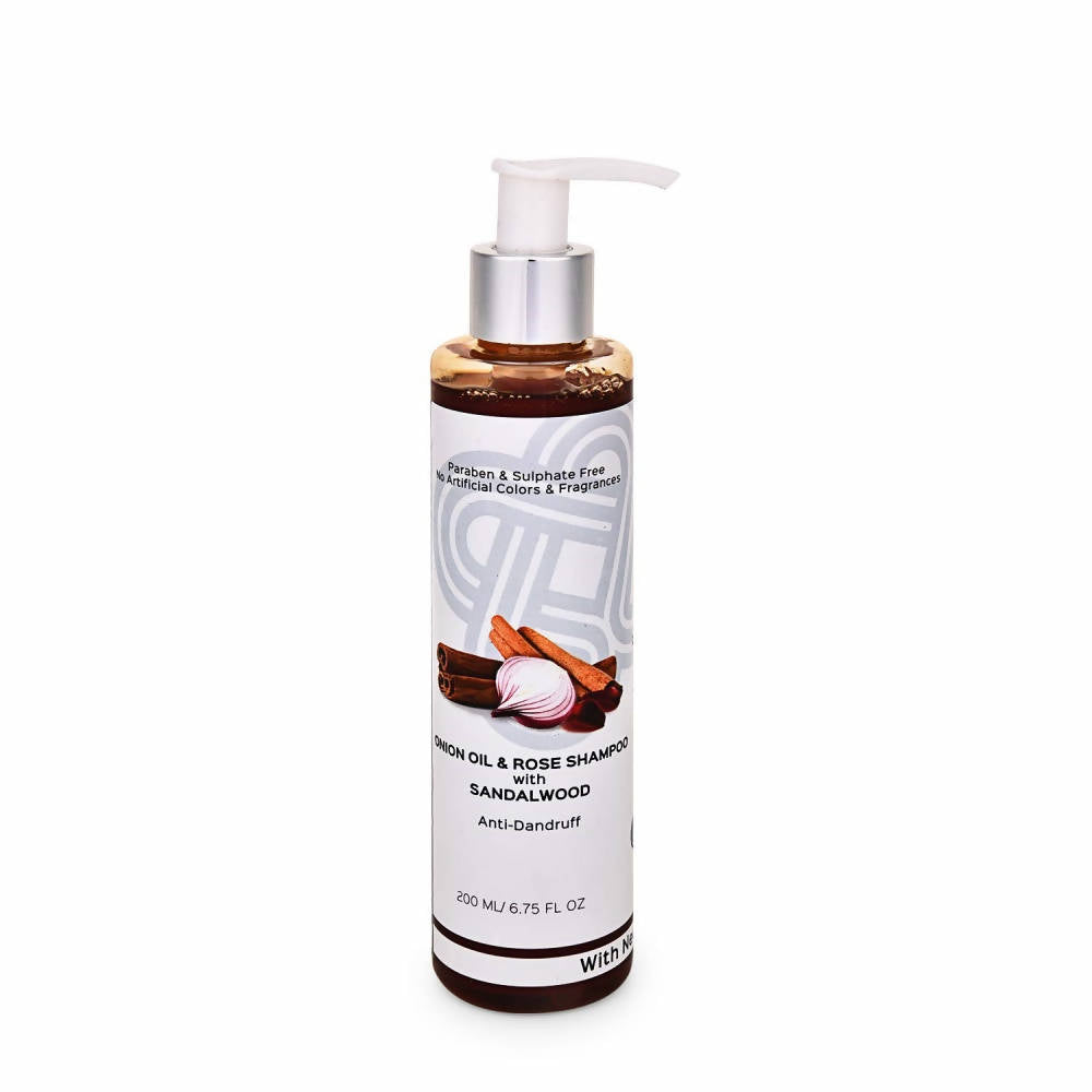 Teal and Terra Onion Oil & Rose Shampoo With Sandalwood | Grocsy