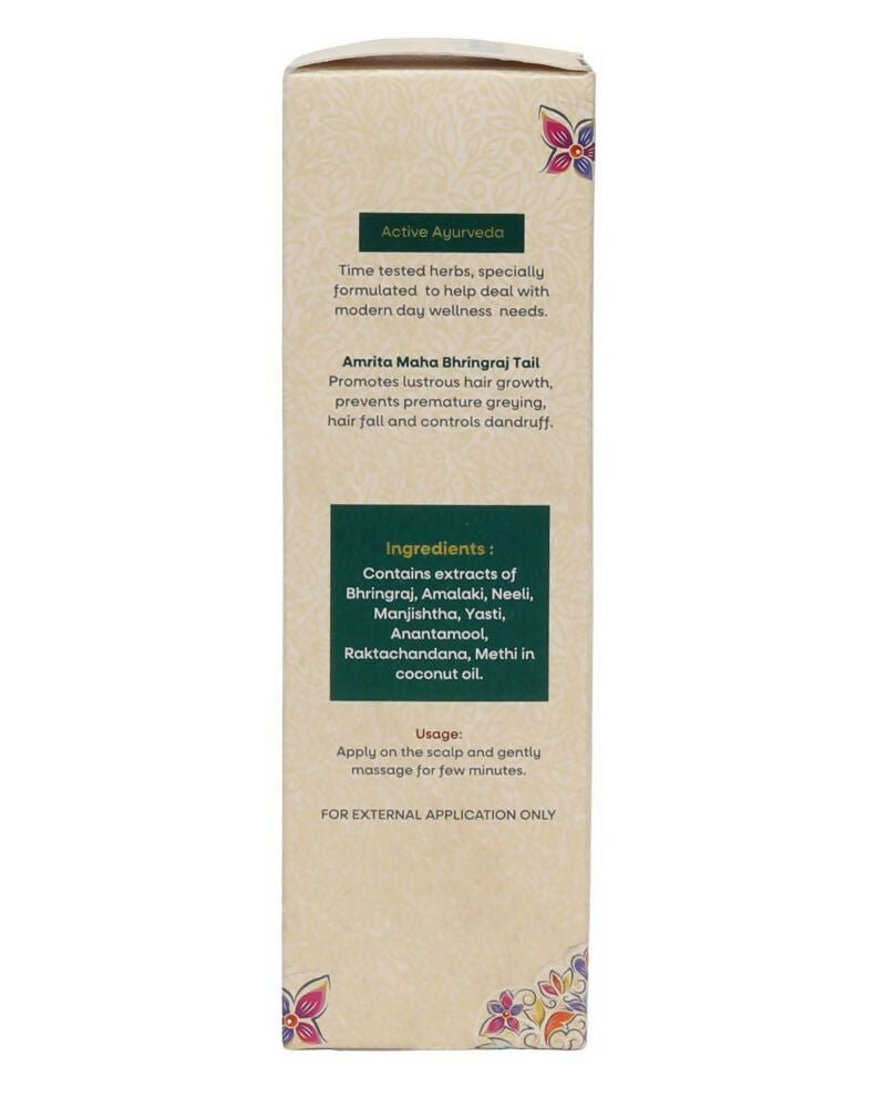 Amrita Maha Bhringraj Tail | Grocsy