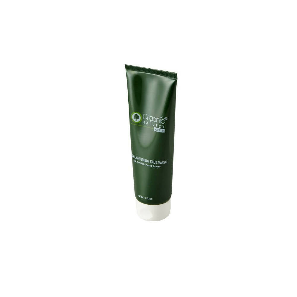 Organic Harvest Skin Lightening Face Wash | Grocsy