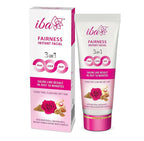 Iba Fairness Instant Facial (3 in1 Mask Scrub Wash) | Grocsy