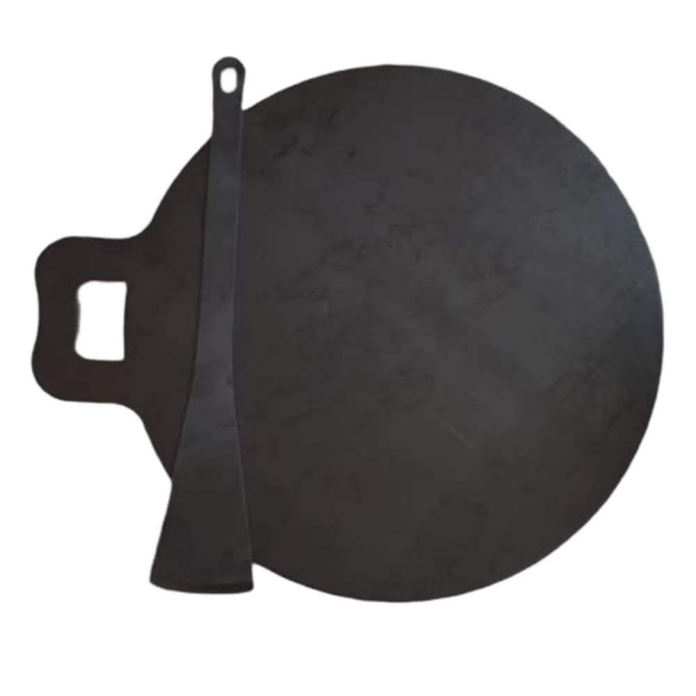 Nakshathra Iron Induction Comfortable with Iron Turner Flat Dosa Tawa | Grocsy
