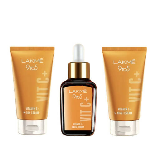Lakme 9to5 Vitamin C+ Skin Care Value Set | Grocsy