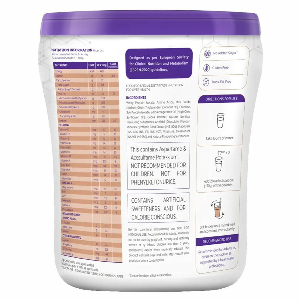 Celevida Liv Nutrition Health Drink - Chocolate Flavor | Grocsy