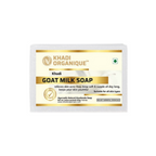Khadi Organique Goat Milk Soap | Grocsy