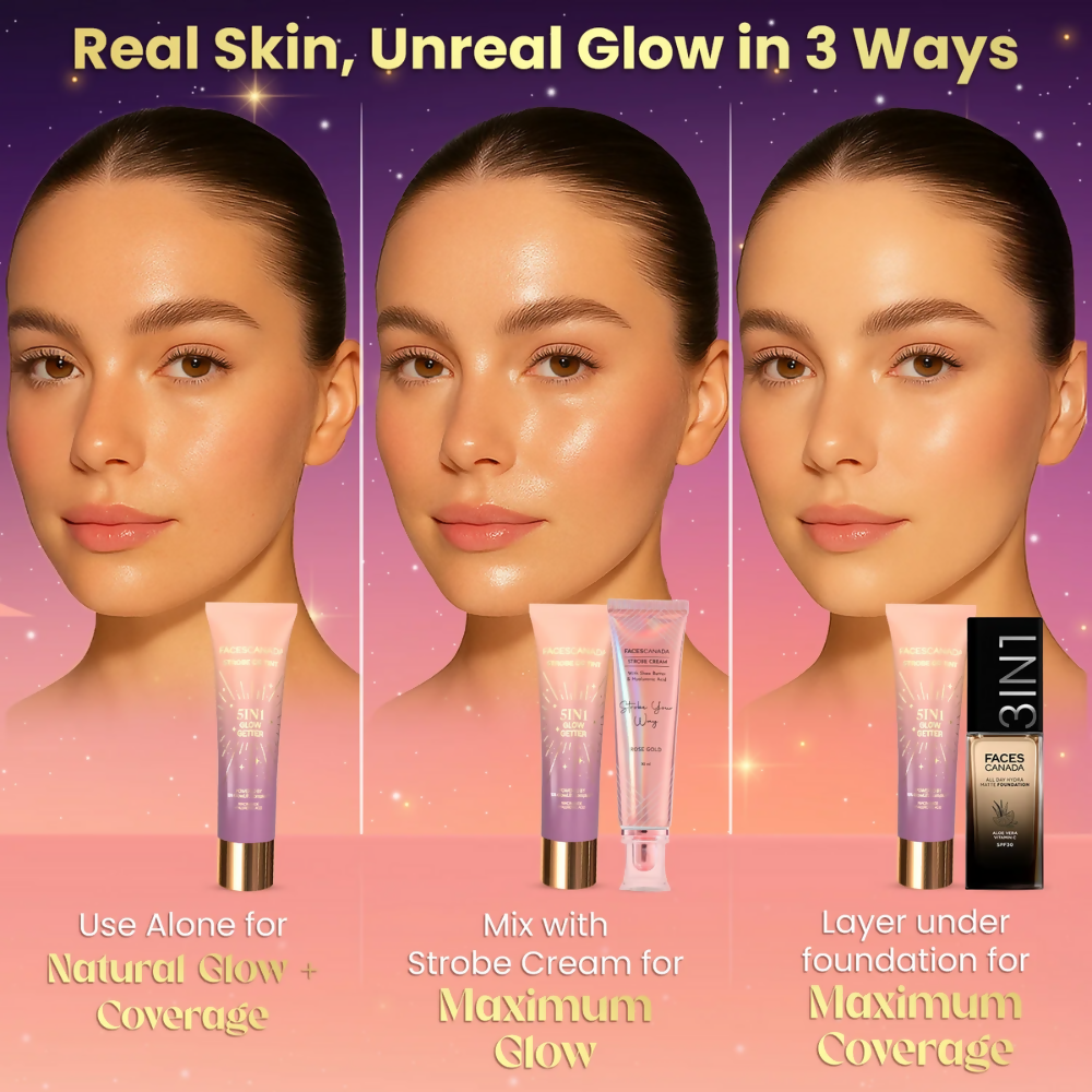 Faces Canada Strobe CC Tint - Sunset Glaze 02 | Grocsy