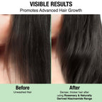 Nykaa Naturals Rosemary & Naturally Derived Niacinamide Shampoo + Mask Hair Growth | Grocsy