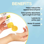 Renee Pore Minimizing Sunscreen Spf 50 With 5% Hyaluronic Acid & 2% Niacinamide For All Skins | Grocsy