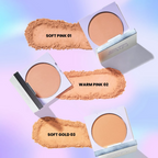 NY Bae Strobe Glow Compact Powder - Warm Pink 02 | Grocsy