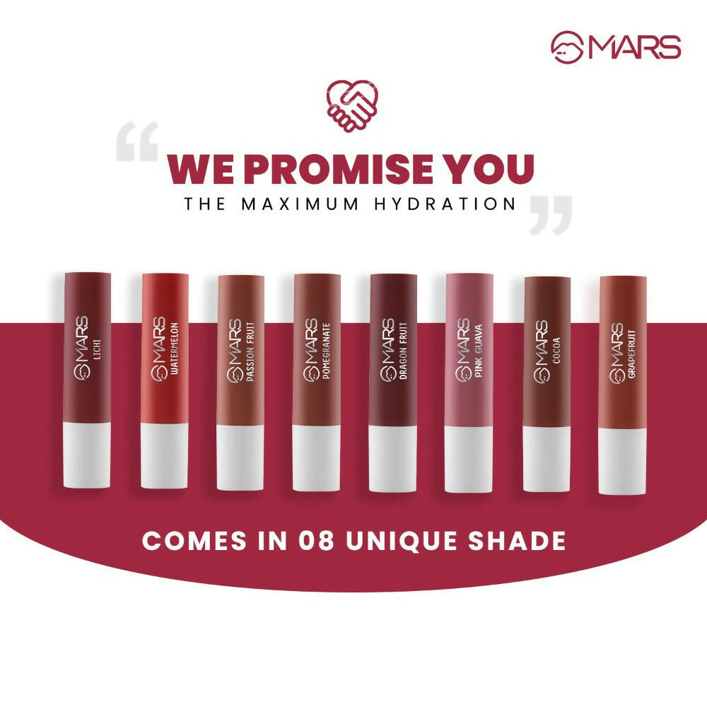 MARS Cosmetics Aqua Splash Tinted Lip Balm - 07 Lichi | Grocsy