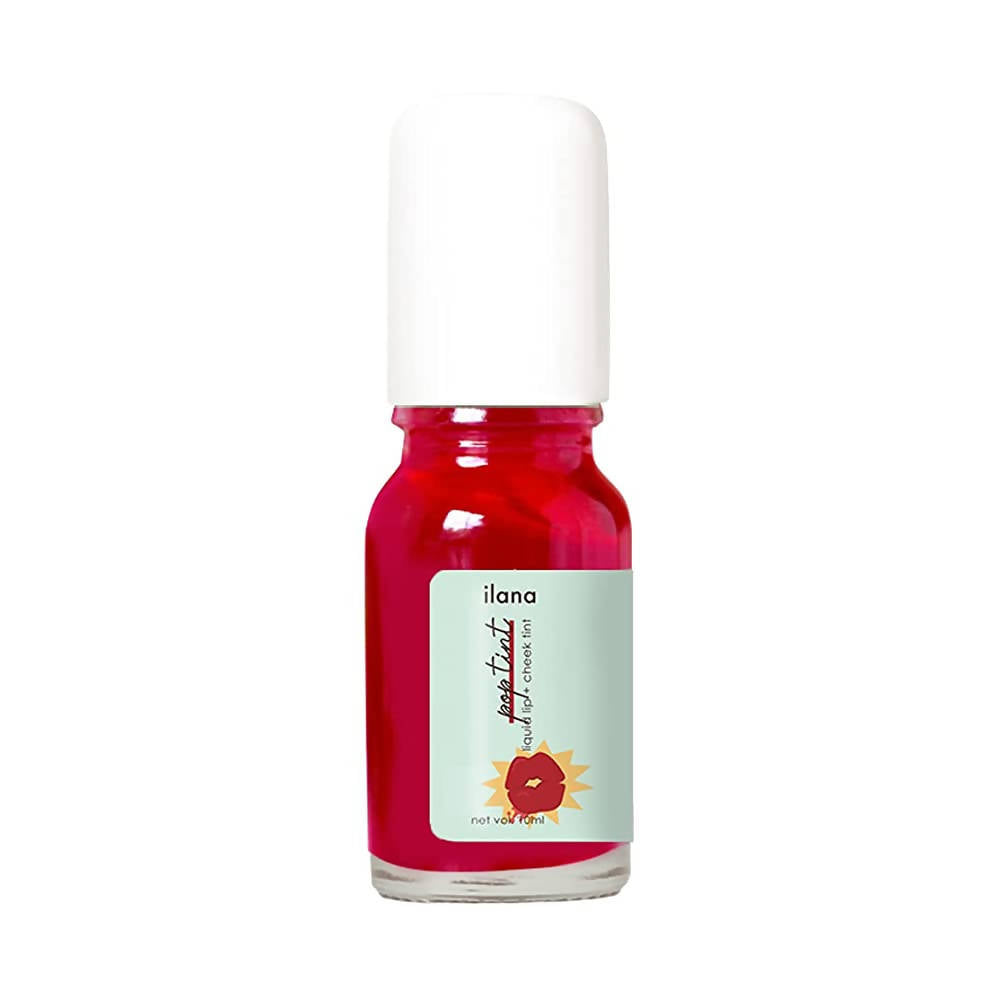 Ilana Pop Tint - Bright Red Lip + Cheek Tint | Grocsy