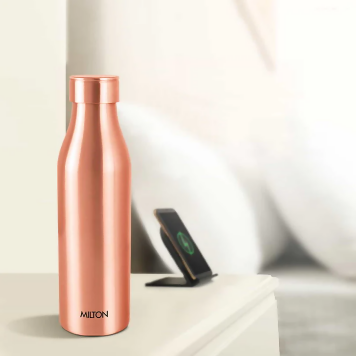 Milton Copper Charge Bottle | Grocsy