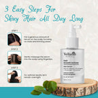 Vellasio Hair Growth Serum Actives - 3% Redensyl, 4% Anagain, 3% Procaoil, 2% Baicapil | Grocsy