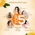 Ayouthveda Essentials Orange Oil | Grocsy