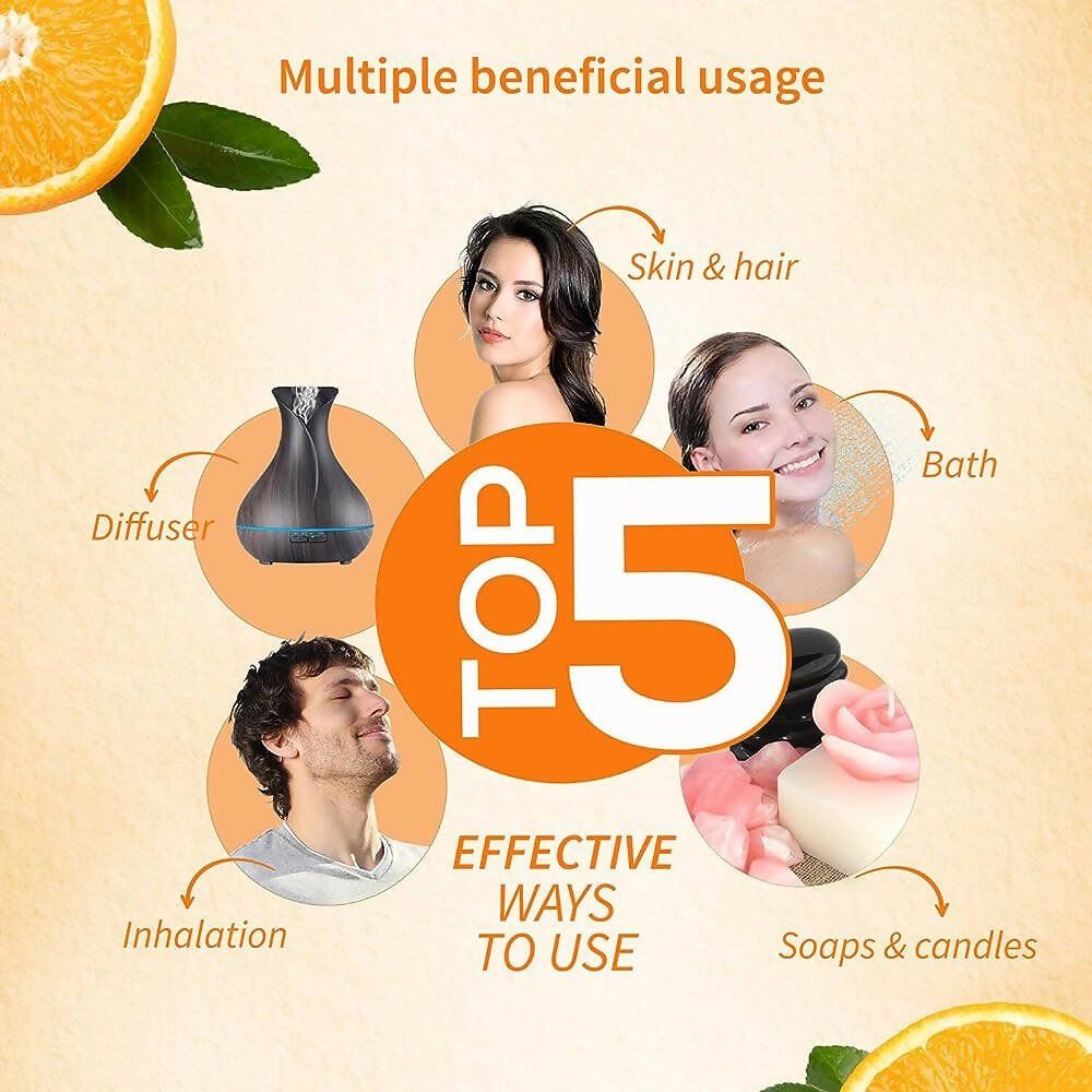 Ayouthveda Essentials Orange Oil | Grocsy