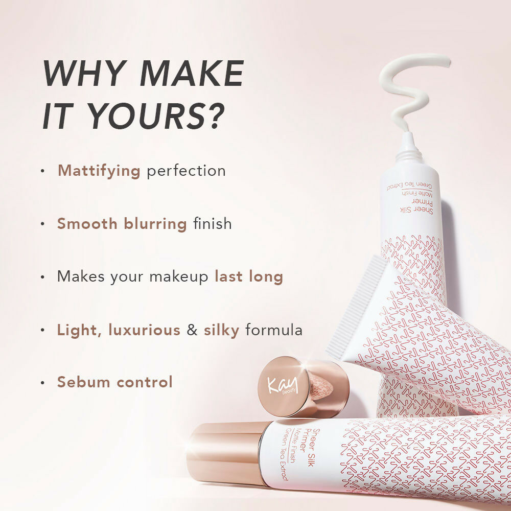 Kay Beauty By Katrina Kaif Sheer Silk Face Primer | Grocsy