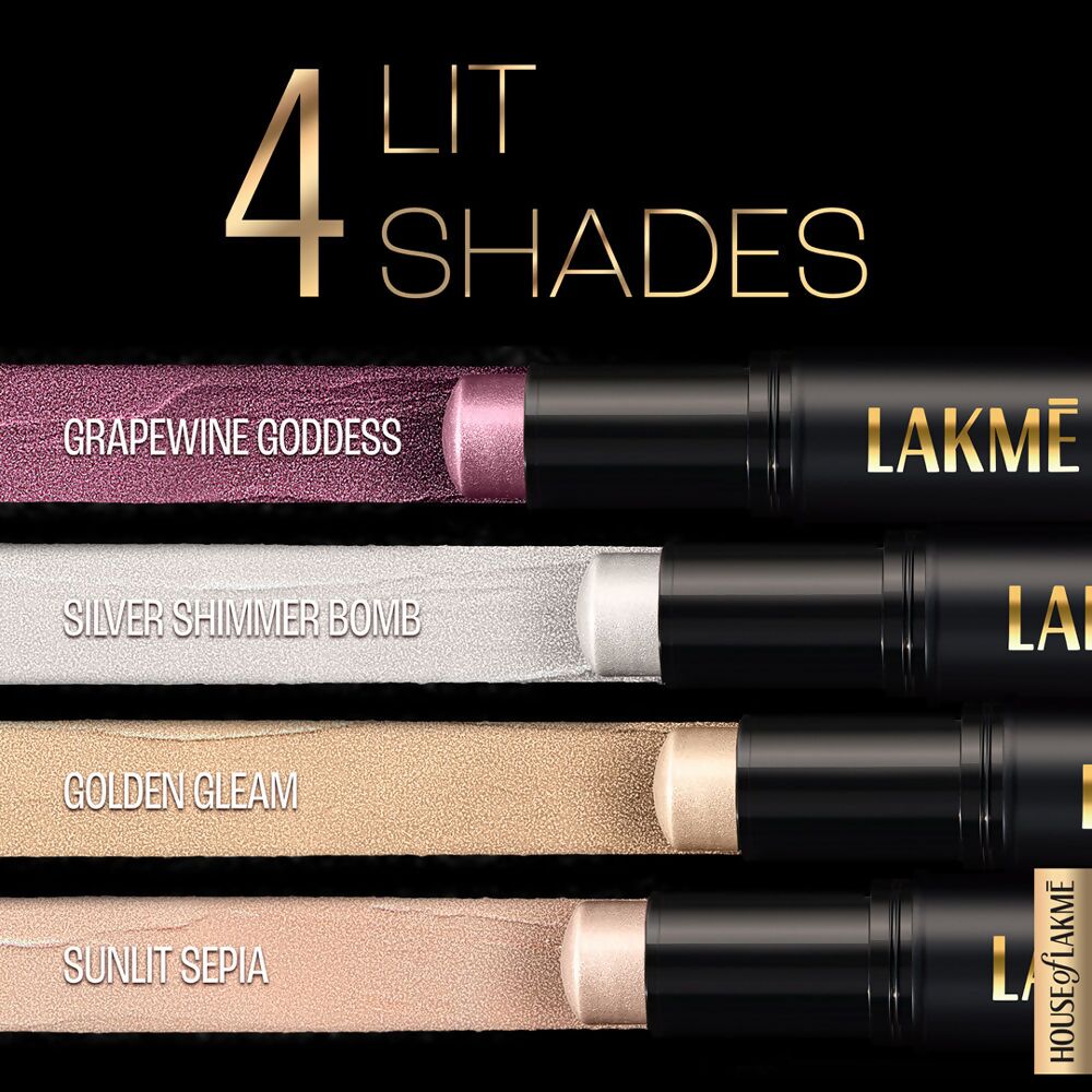 Lakme Facelift MultiSlayer Highlighter Stick - Grapevine Goddess | Grocsy