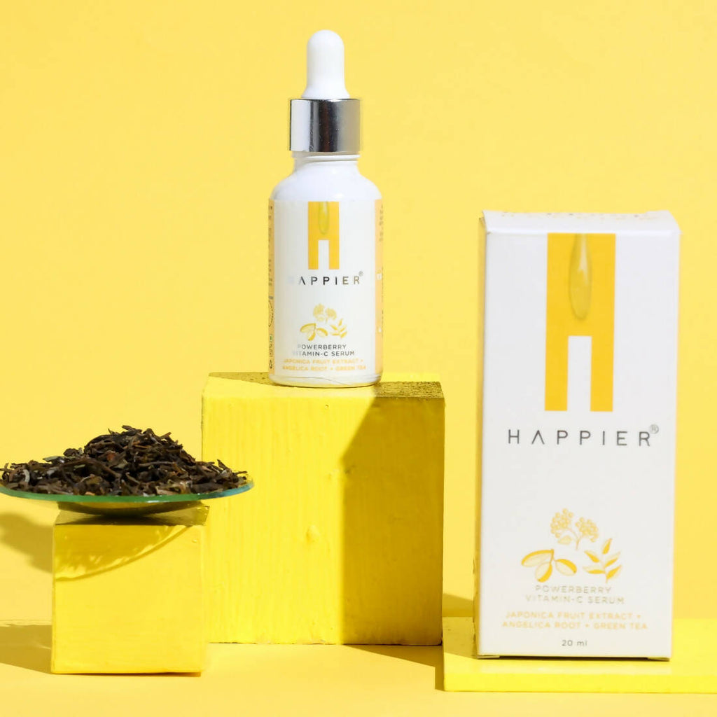 Happier Powerberry Vitamin C Serum | Grocsy