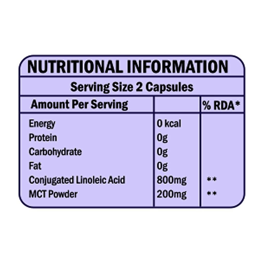 Scitron CLA CORE + MCT Weight Management Veg Capsules | Grocsy