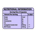 Scitron CLA CORE + MCT Weight Management Veg Capsules | Grocsy