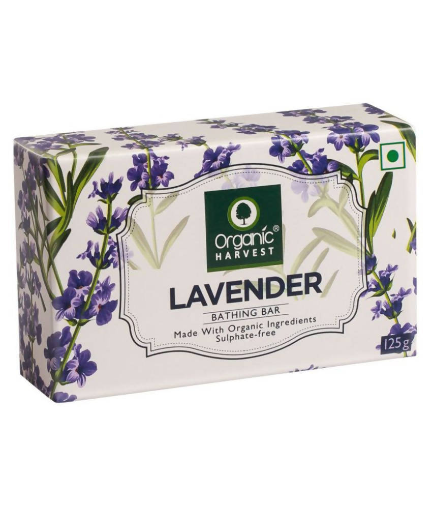 Organic Harvest Lavender Bathing Bar | Grocsy