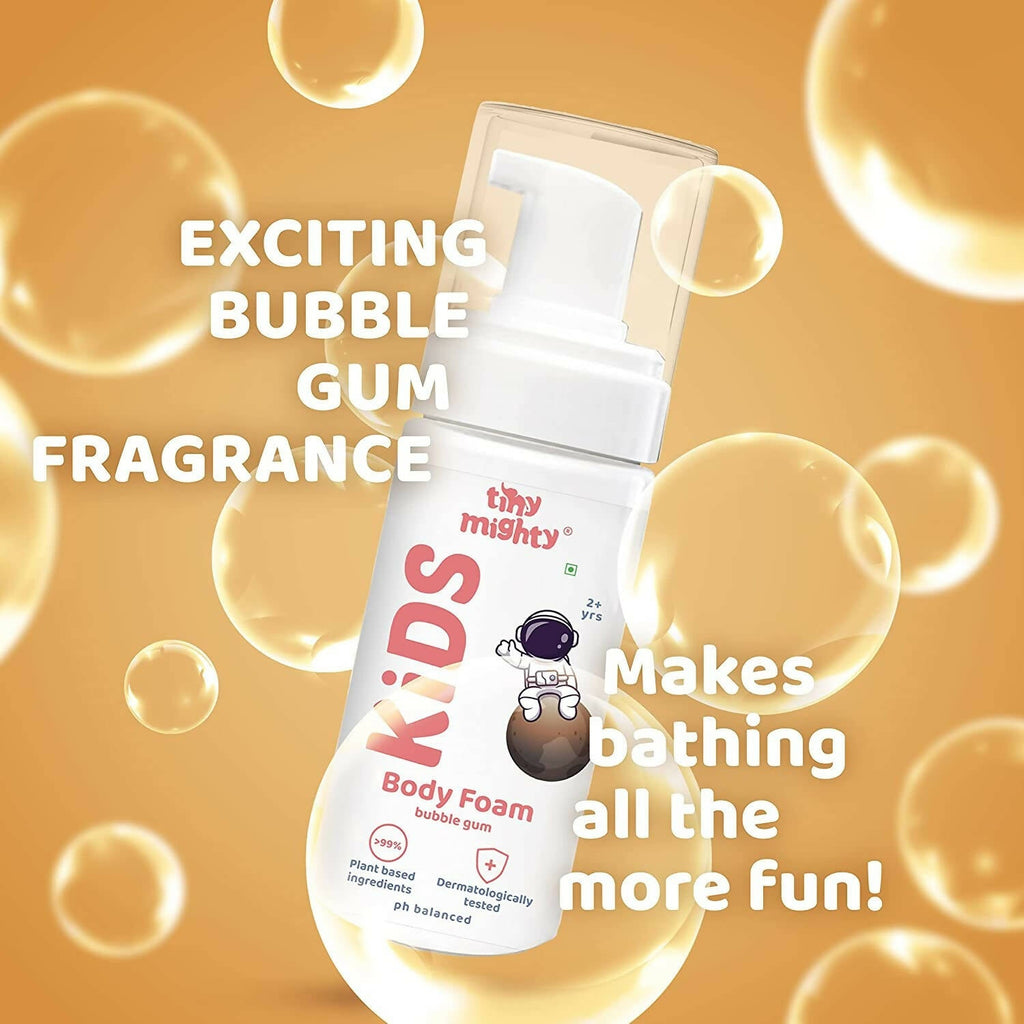 Tiny Mighty Kids Foam Body Wash | Grocsy