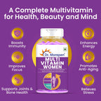 Dr. Morepen Biotin+ Advanced Tablets and Multivitamin Women Tablets Combo | Grocsy