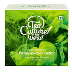 Tea Culture Power-Packed Detox Tea Bags | Grocsy