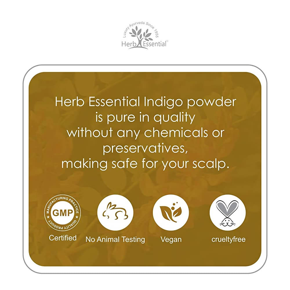 Herb Essential Indigo Powder | Grocsy