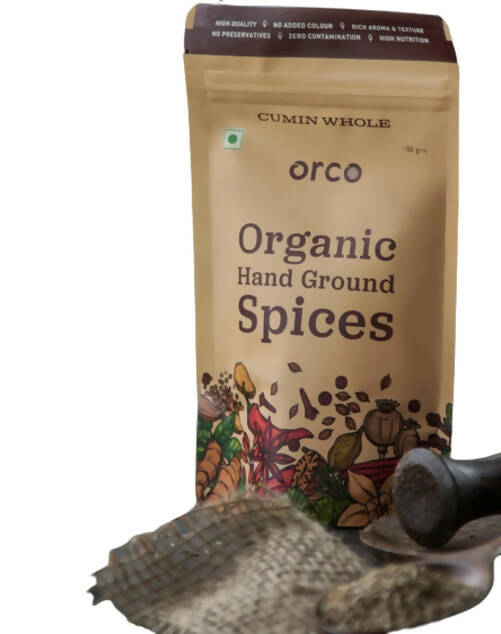 Orco Organic Cumin Whole | Grocsy