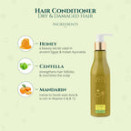 The Earth Collective Hair Conditioner - Dry and Damaged Hair | Grocsy