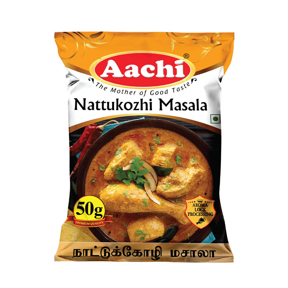 Aachi Nattukozhi Masala | Grocsy