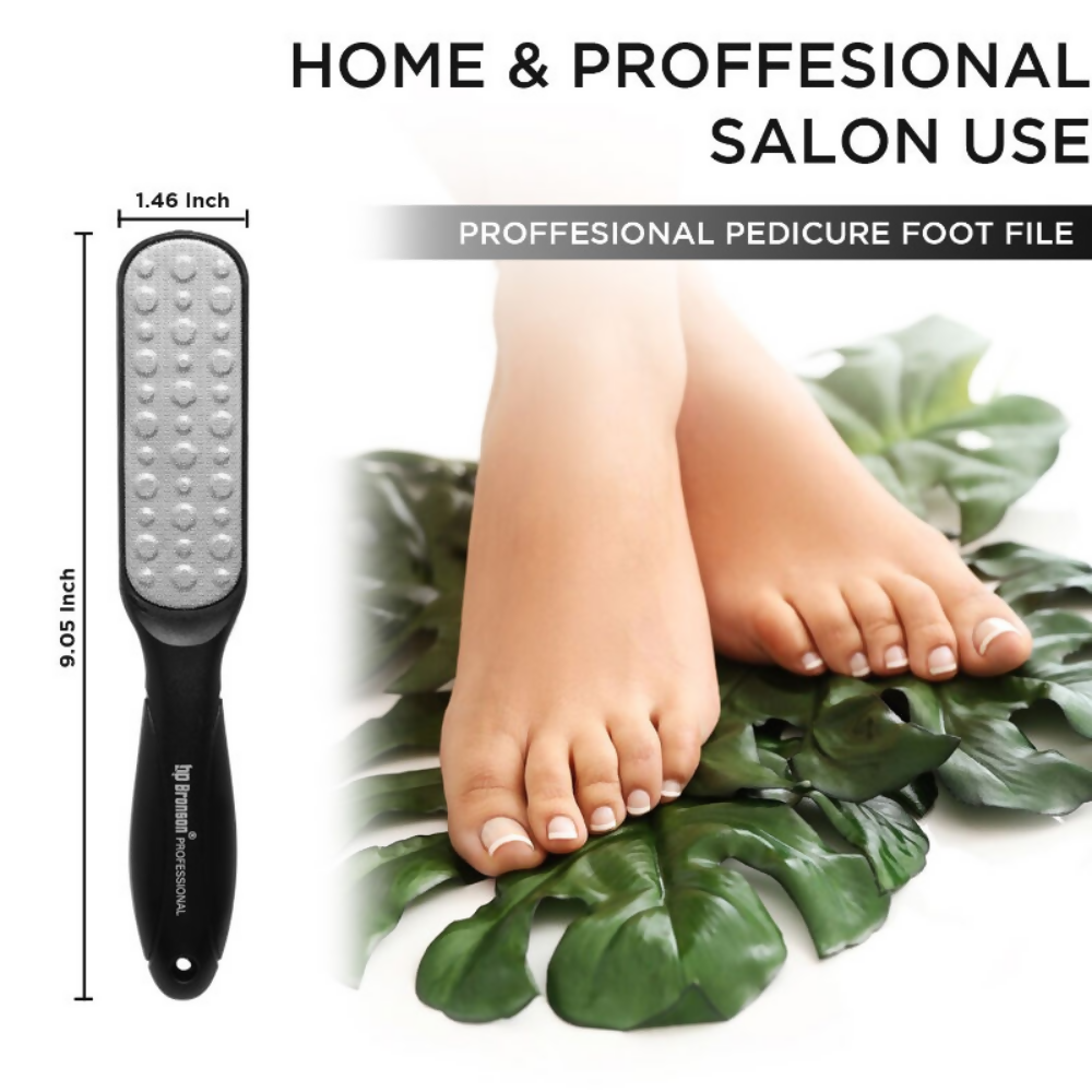 Bronson Professional Callus Remover Foot Scrubber | Grocsy