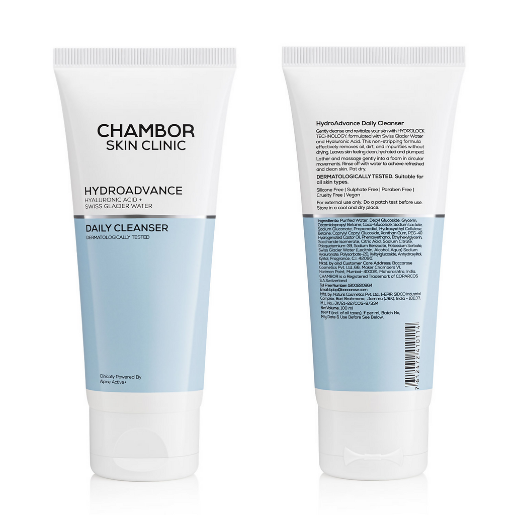 Chambor Skin Clinic Hydroadvance Gel Cleanser | Grocsy