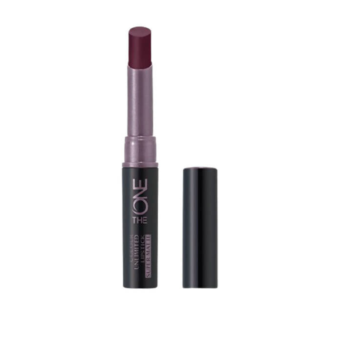 Oriflame The One Colour Unlimited Lipstick Super Matte - Mysterious Purple | Grocsy