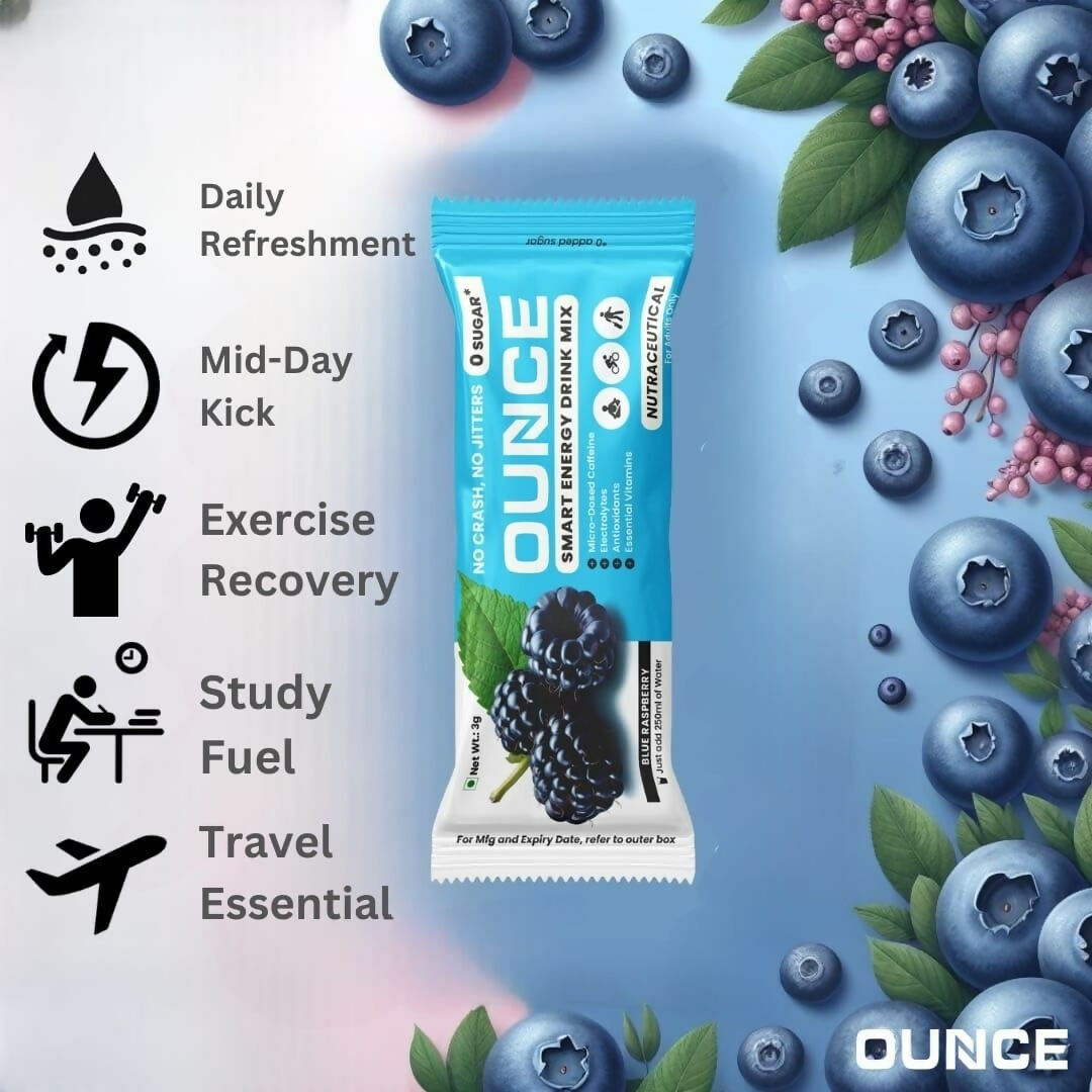 DrinkOunce Energy Drink Powder + Electrolyte Powder | Grocsy