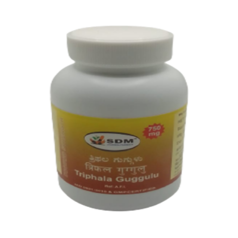 Sdm Ayurveda Triphala Guggulu DS | Grocsy