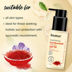 Inatur Kumkumadi Sunscreen SPF 30 | Grocsy