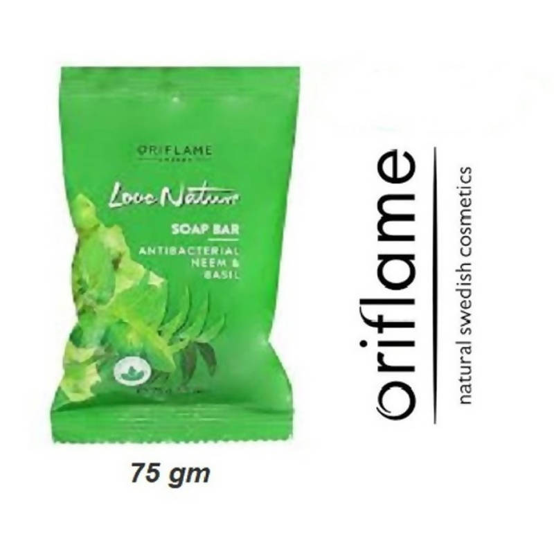 Oriflame Soap Bar - Antibacterial Neem & Basil | Grocsy